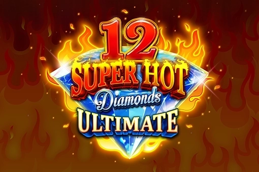 12 Super Hot Diamonds Ultimate slot by Wizard Games
