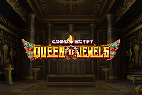 Gods of Egypt: Queen of Jewels slot by Section8 Studio