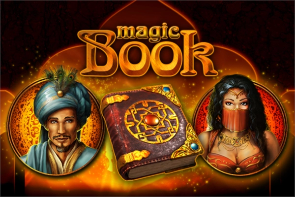 Magic Book slot by Bally Wulff