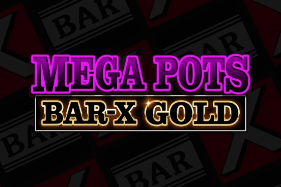 Mega Pots Bar X Gold slot by Crucible Gaming