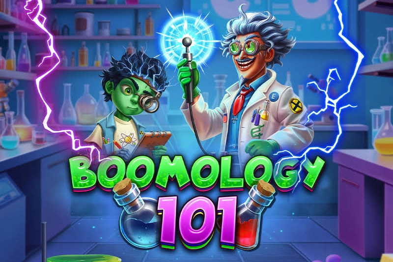 Boomology 101 slot by Qora Games
