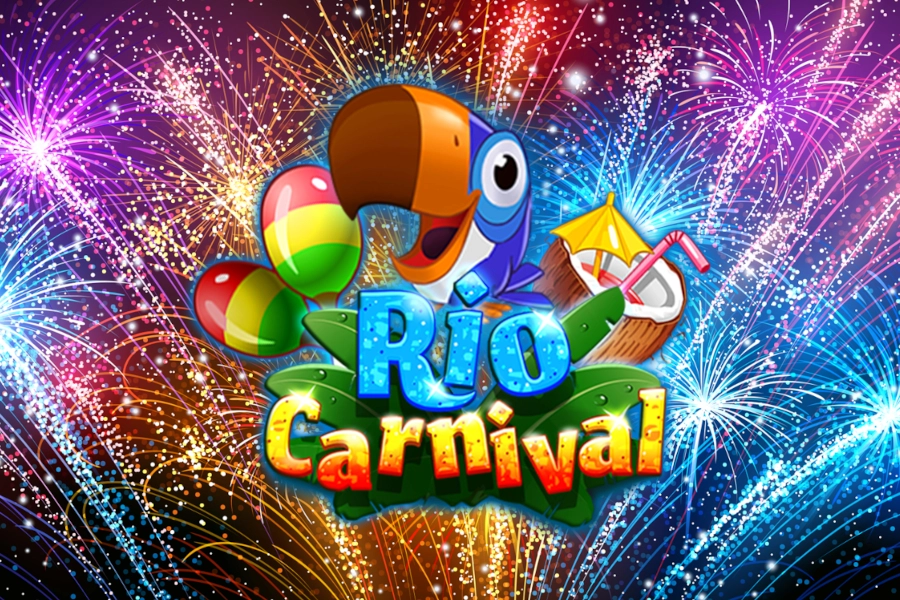 Rio Carnival slot by Tangelo Games