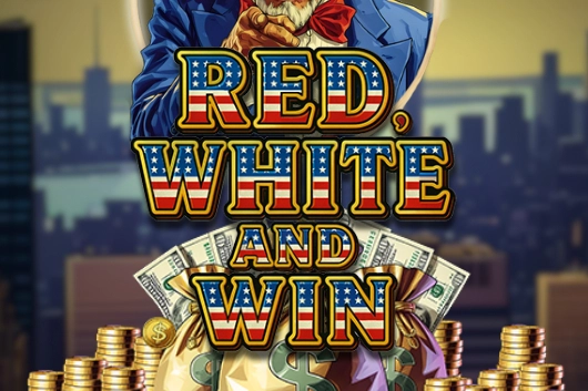 Red, White and Win slot by Genii