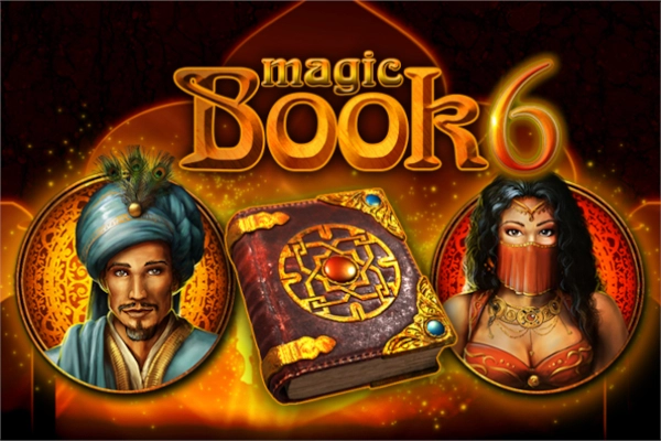 Magic Book 6 slot by Bally Wulff