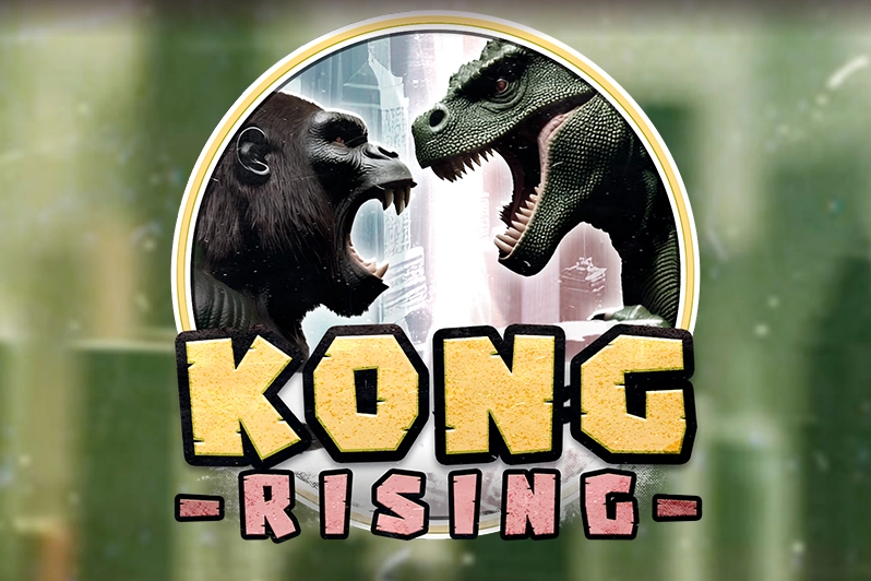 Kong Rising slot by Triple Cherry