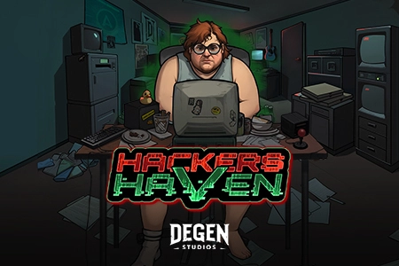 Hackers Haven slot by Degen Studios