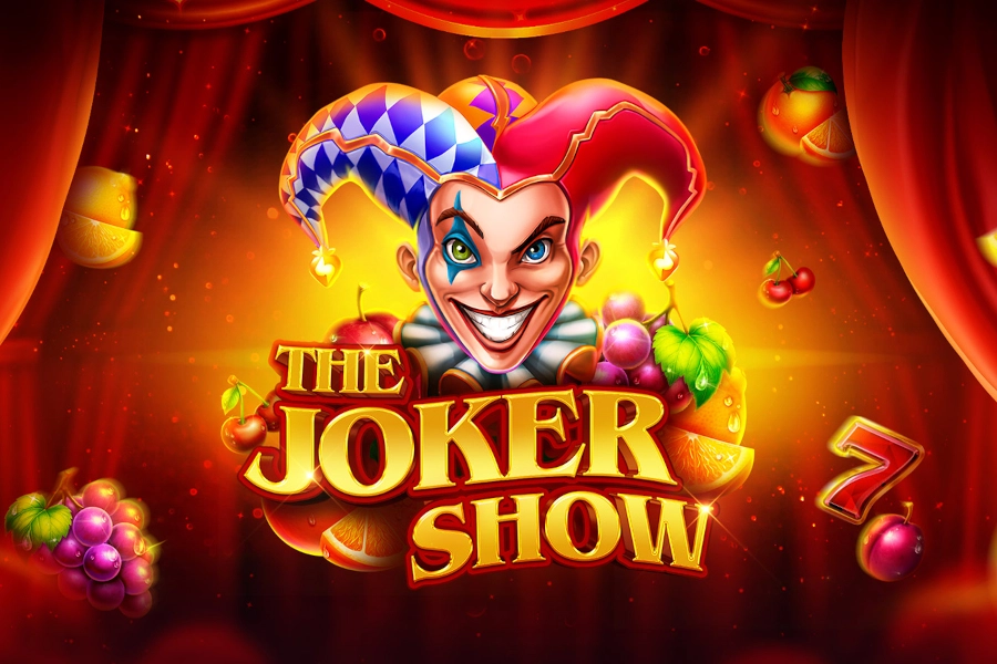 The Joker Show slot by Slotopia
