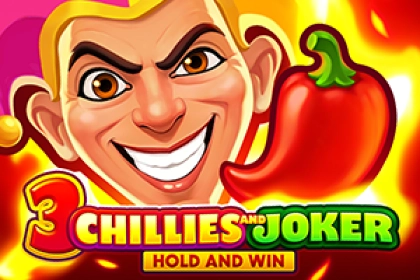 3 Chillies and Joker slot by Playson