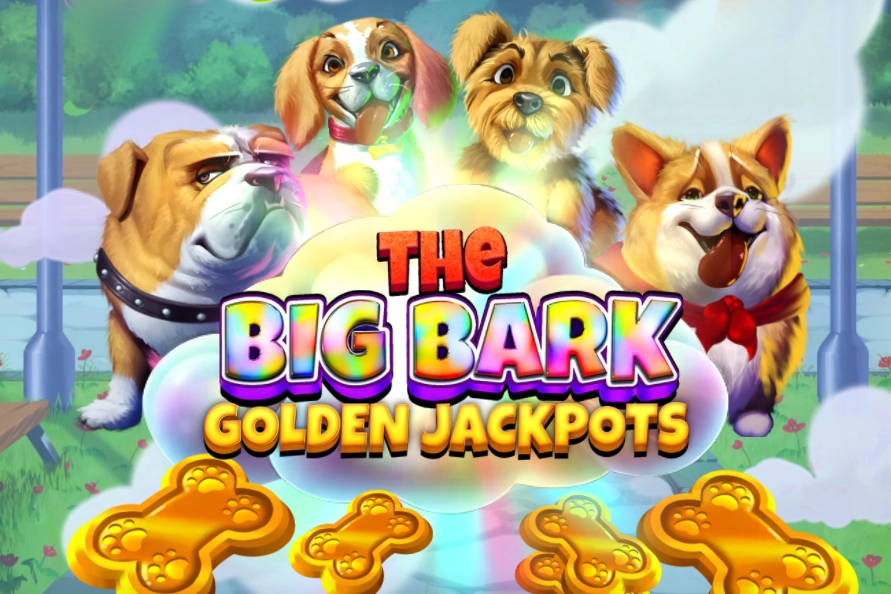 The Big Bark: Golden Jackpots slot by OctoPlay
