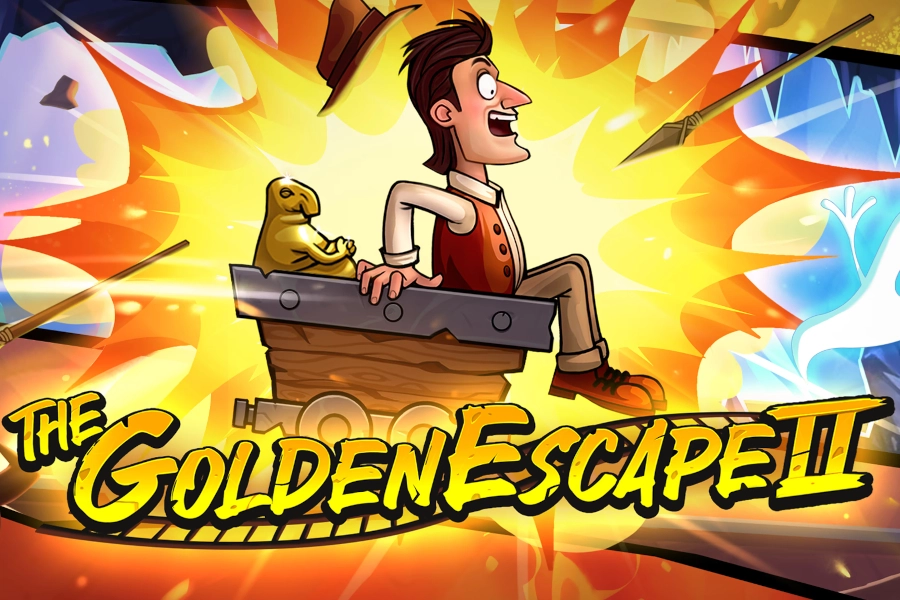 The Golden Escape 2 slot by Altente