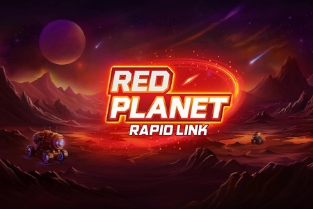 Red Planet: Rapid Link slot by NetGame