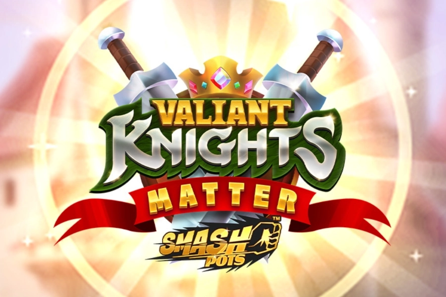 Valiant Knights Matter Smash Pots slot by RAW iGaming