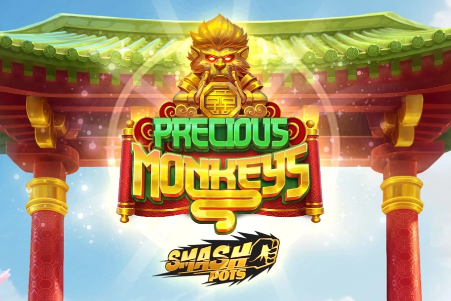 Precious Monkeys Smash Pots slot by RAW iGaming
