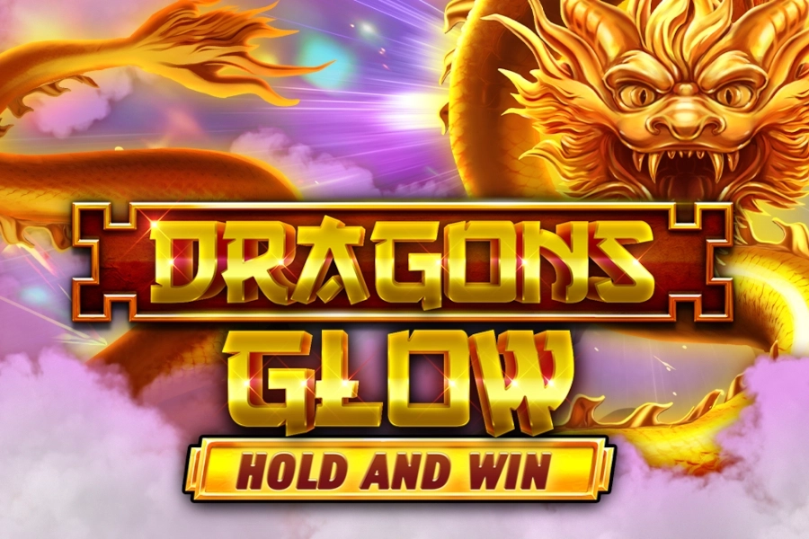 Dragons Glow Hold and Win slot by Kalamba Games