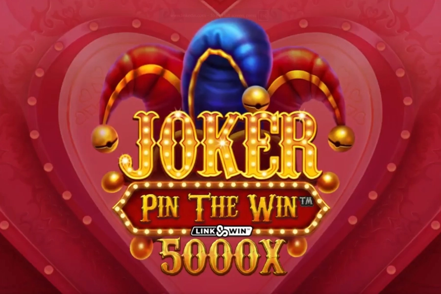 Joker Pin The Win slot by Foxium