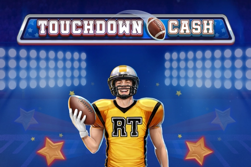 Touchdown Cash slot by Red Tiger Gaming