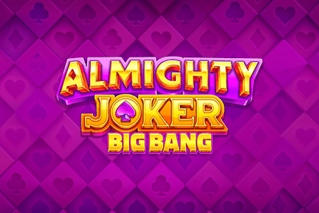 Almighty Joker: Big Bang slot by NetGame