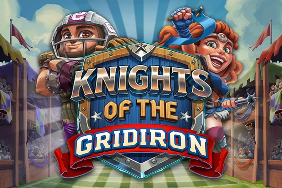Knights of the Gridiron slot by Qora Games