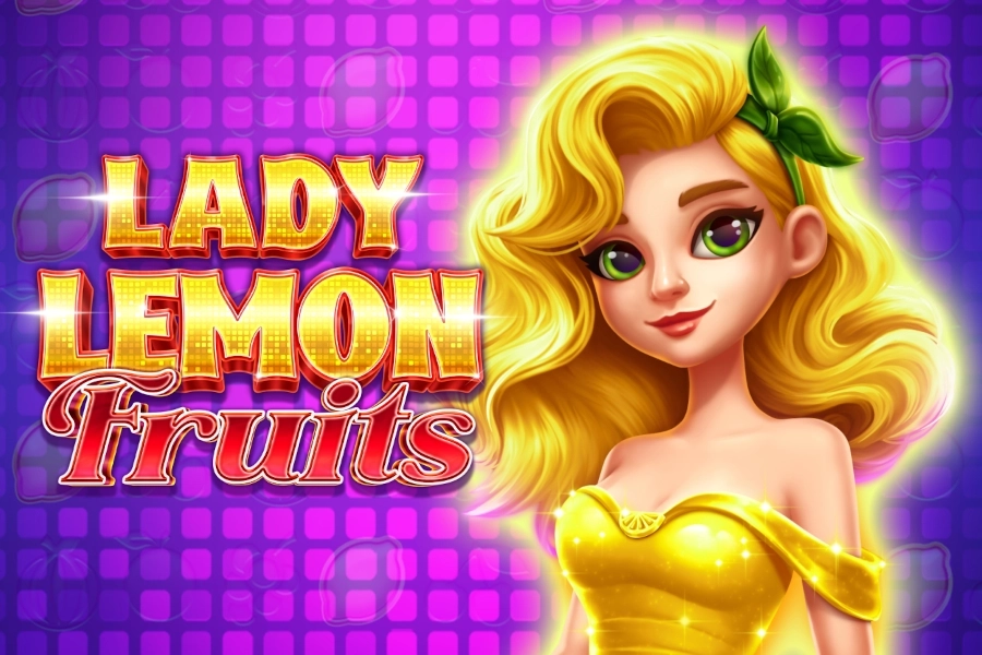 Lady Lemon Fruits slot by Onlyplay