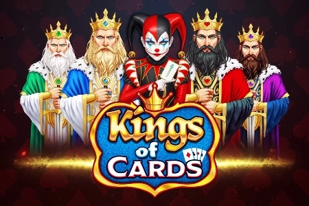 Kings of Cards slot by Zeusplay