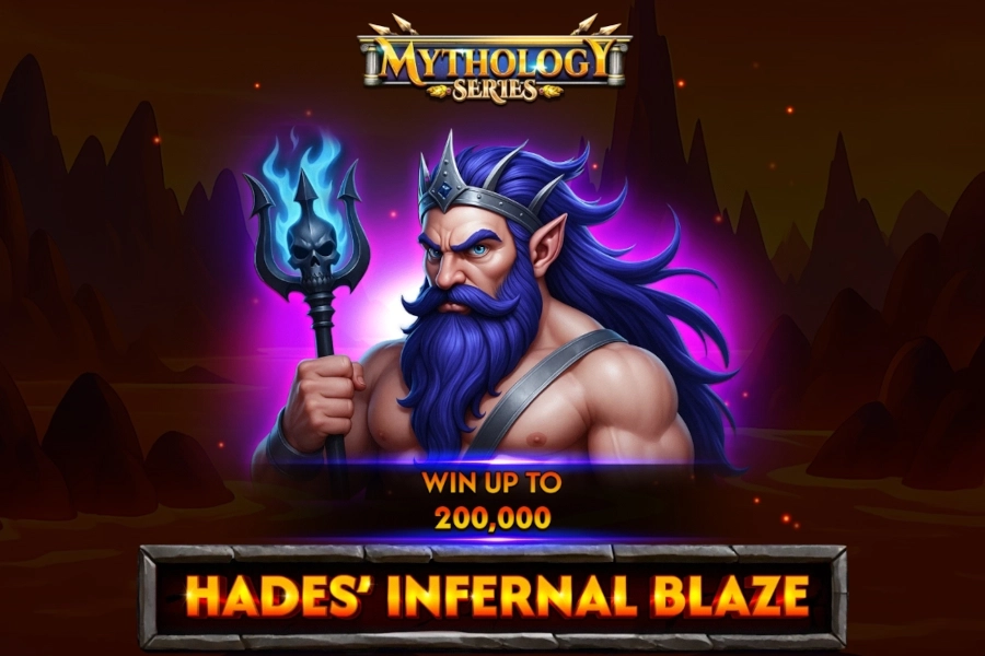 Hades' Infernal Blaze slot by Spinomenal