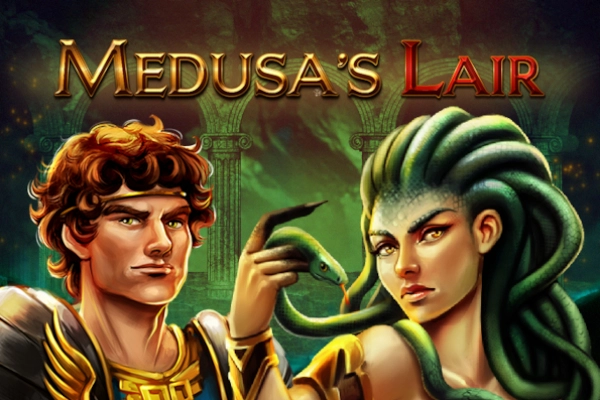 Medusa's Lair slot by Bally Wulff