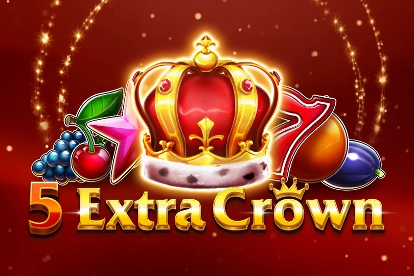5 Extra Crown slot by Amusnet - 96.19% RTP