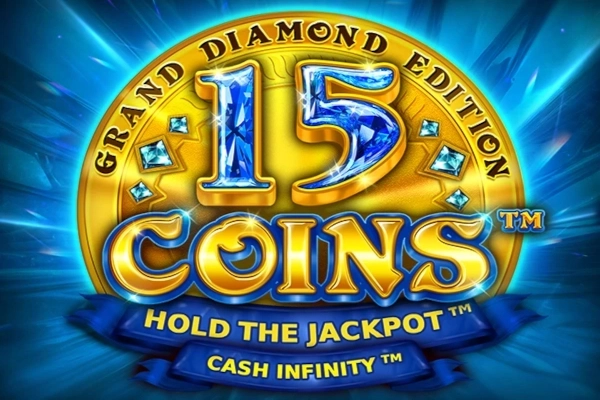 15 Coins Grand Diamond Edition slot by Wazdan