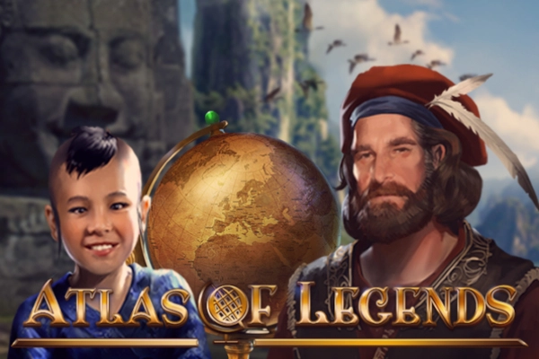 Atlas of Legends slot by Bally Wulff