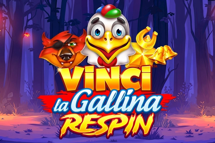 Vinci La Gallina Respin slot by Skywind