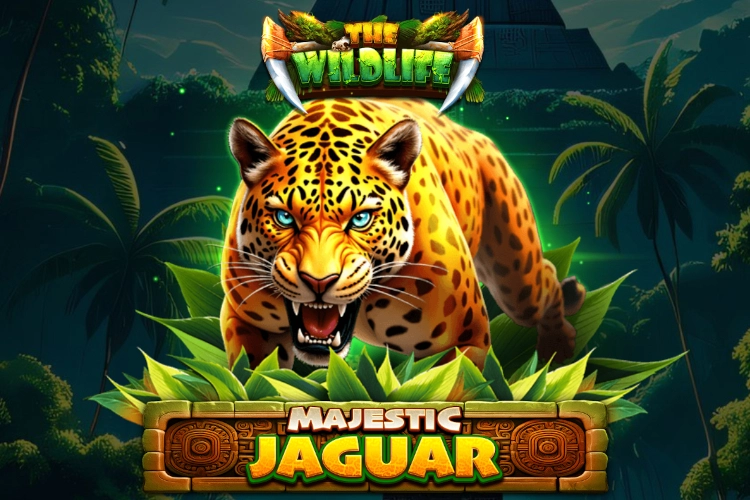 Majestic Jaguar slot by Spinomenal