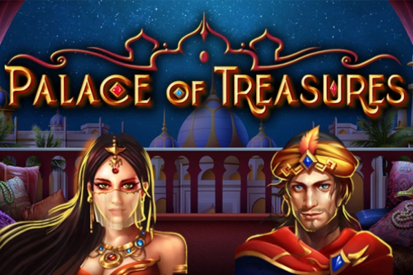 Palace of Treasures slot by Bally Wulff
