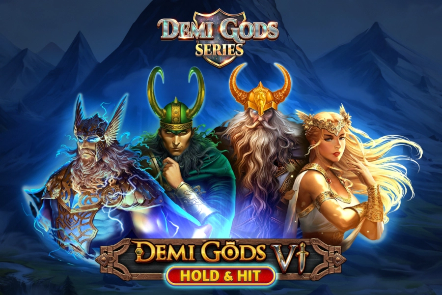 Demi Gods 6 Hold & Hit slot by Spinomenal