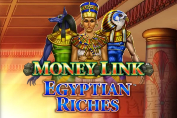 Money Link Egyptian Riches slot by Light & Wonder