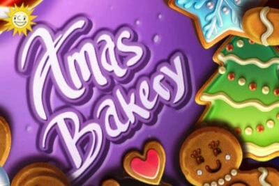Xmas Bakery slot by Merkur
