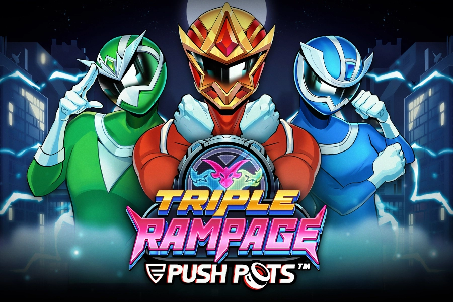 Triple Rampage slot by Push Gaming