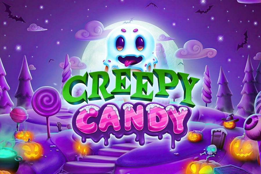 Creepy Candy slot by Greentube