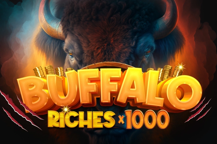 Buffalo Riches 1000 slot by Nemesis Games Studio