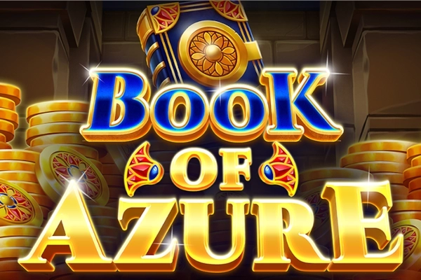 Book of Azure slot by Tom Horn Gaming