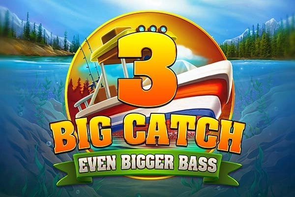 Big Catch Even Bigger Bass 3 slot by Blueprint Gaming