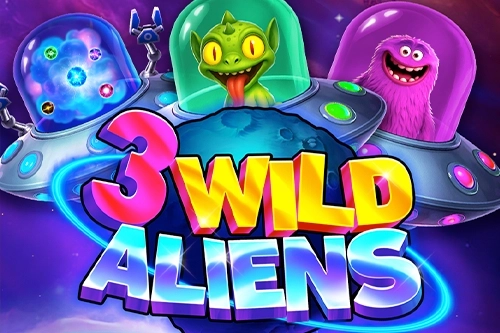 3 Wild Aliens slot by Iron Dog Studio