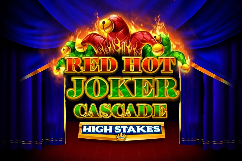 Red Hot Joker Cascade High Stakes slot by IGT