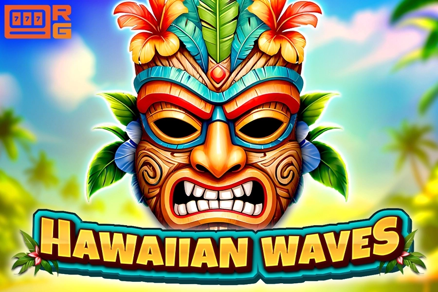 Hawaiian Waves slot by Retro Gaming
