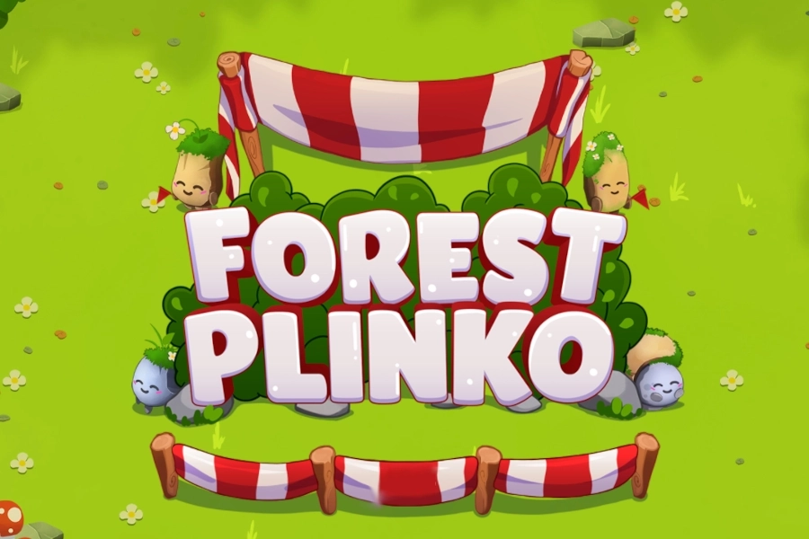 Forest Plinko slot by Pixmove Games