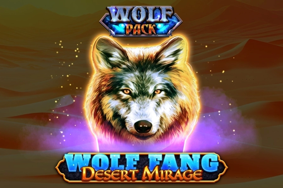 Wolf Fang - Desert Mirage slot by Spinomenal