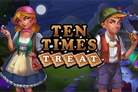 Ten Times Treat slot by Playmer