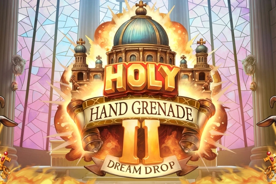Holy Hand Grenade 2 Dream Drop slot by Print Studios