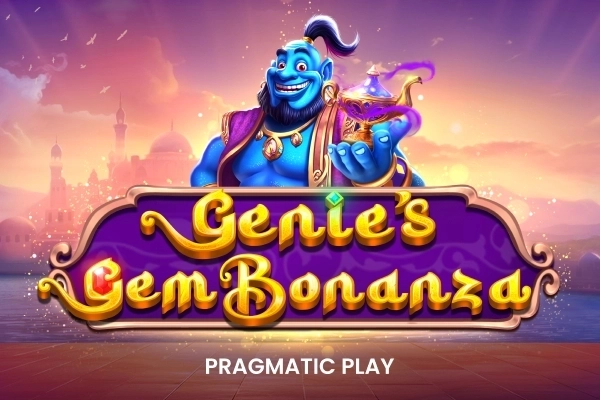 Genie's Gem Bonanza slot by Pragmatic Play