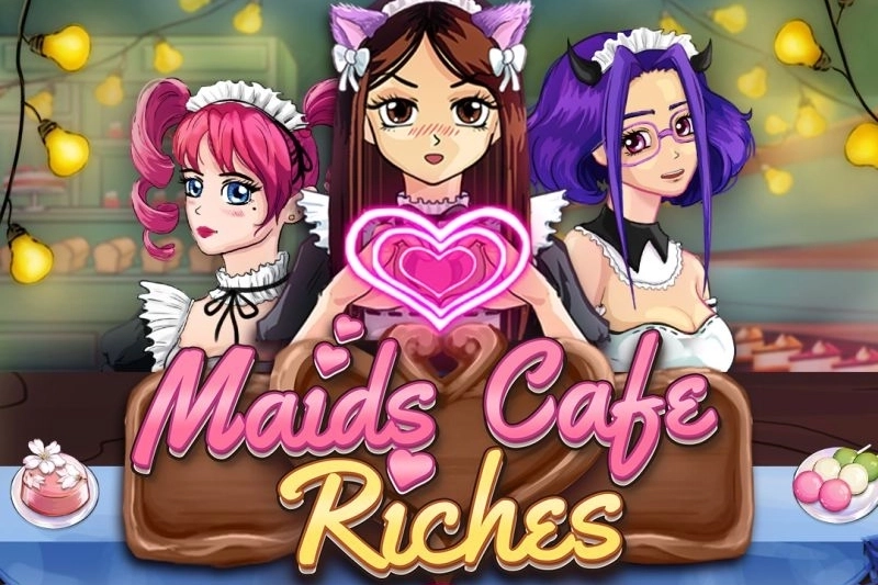 Maids Cafe Riches slot by 7Mojos