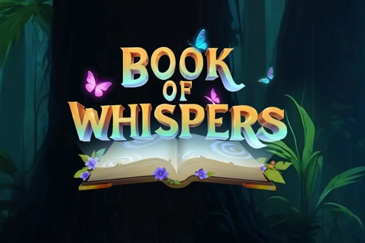 Book of Whispers slot by Trusty Gaming
